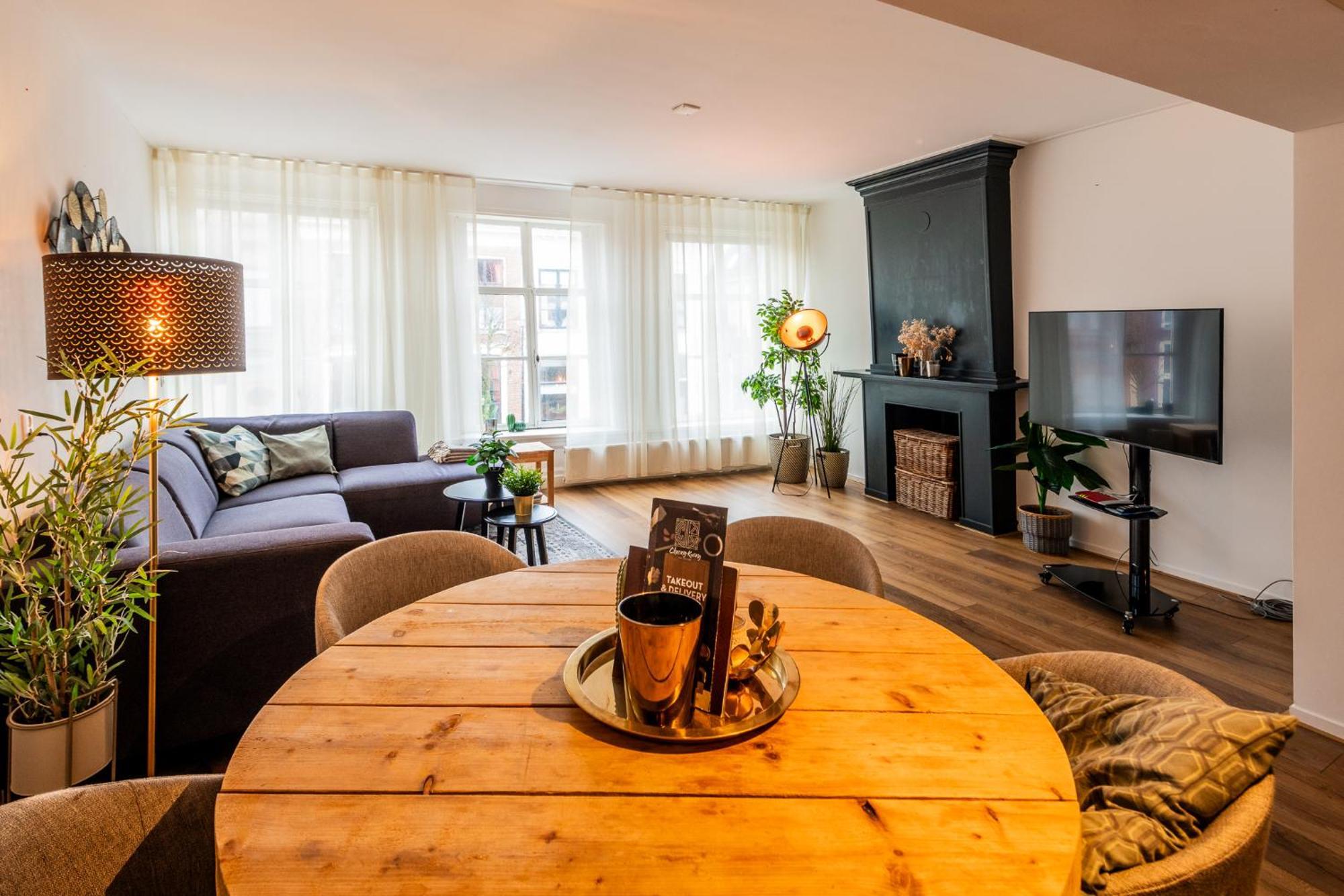 Stadsappartement Franeker 11 Extérieur photo